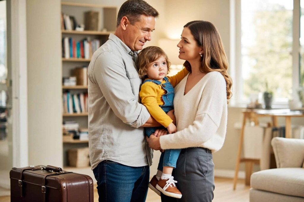 Read more about the article Jak przygotować dziecko na dłuższą nieobecność rodziców?